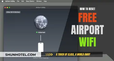 Resetting Free Airport Wi-Fi: A Quick Guide