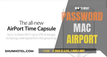Resetting Your Mac Airport Password: A Step-by-Step Guide