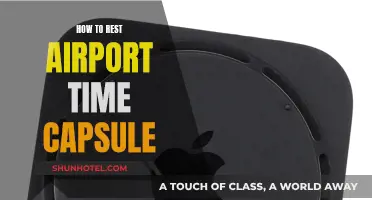 Exploring Airport Time Capsule: Resetting for Optimal Performance
