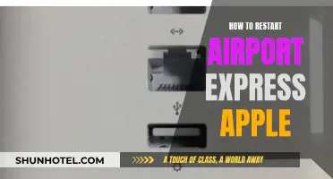 Restarting Apple's Airport Express: A Simple Guide