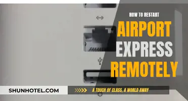 Restarting Airport Express Remotely: A Simple Guide