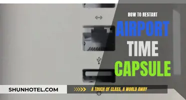 Restarting Airport Time Capsule: A Simple Guide