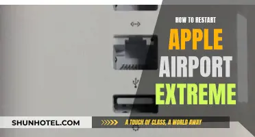 Restarting Apple Airport Extreme: A Step-by-Step Guide