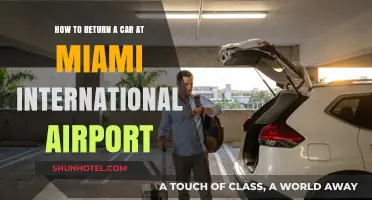 Returning Your Rental Car at Miami International Airport: A Step-by-Step Guide