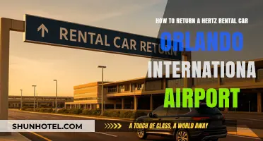 Returning Your Hertz Rental Car at Orlando International Airport: A Quick Guide