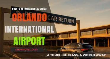 Returning Your Rental Car at Orlando International Airport: A Quick Guide