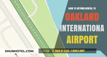 Returning Your Rental Car to Oakland International Airport: A Quick Guide