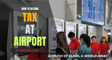 A Guide to Returning Tax at the Airport