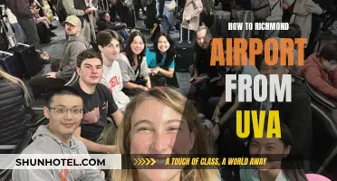 Travel Guide: UVA to Richmond Airport