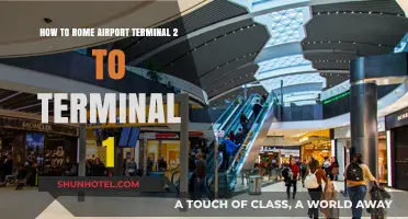 Navigating Rome Airport: Terminal 2 to Terminal 1 Guide
