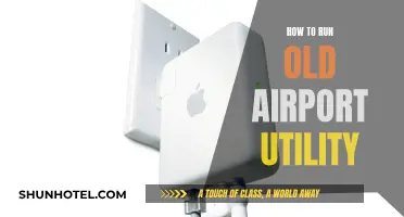 Using the Old Airport Utility: A Guide