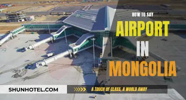 A Quick Guide to Saying "Airport" in Mongolia