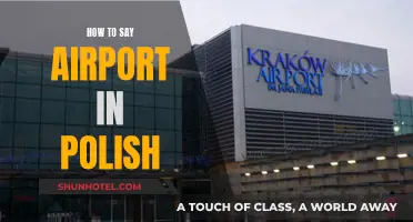 Learn to Say Airport in Polish Quickly and Easily