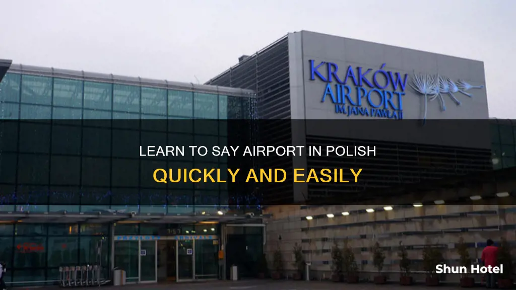 how to say airport in polish