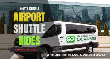 Booking Airport Shuttle Rides: Easy and Stress-Free