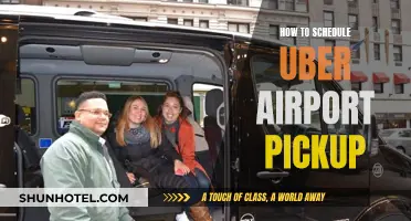 Scheduling an Uber to the Airport: Easy Steps to Follow