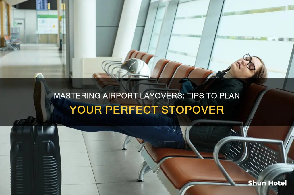 how to search how to get a layover at airport