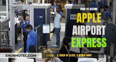 Securing Apple Airport Express: Tips for Enhanced Network Safety