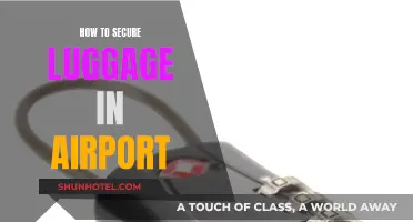Securing Luggage: Airport Safety Tips for Travelers