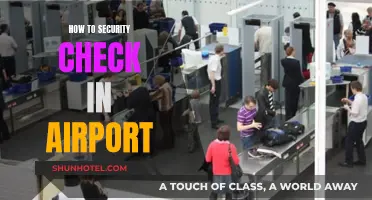 Airports: Efficient Security Checks and Travel Tips