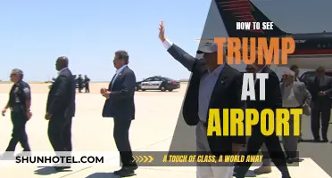 Spotting Trump: Airport Guide to Seeing the Former President