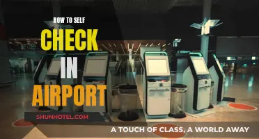 Self-Check-In at Airports: A Step-by-Step Guide