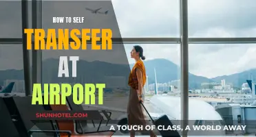 Self-Transfer Mastery: Navigating Airport Transits Like a Pro