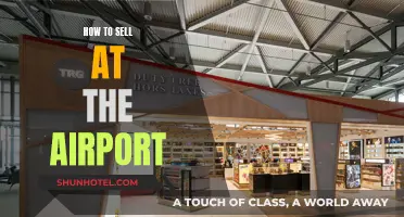 Strategies to Sell Products at the Airport