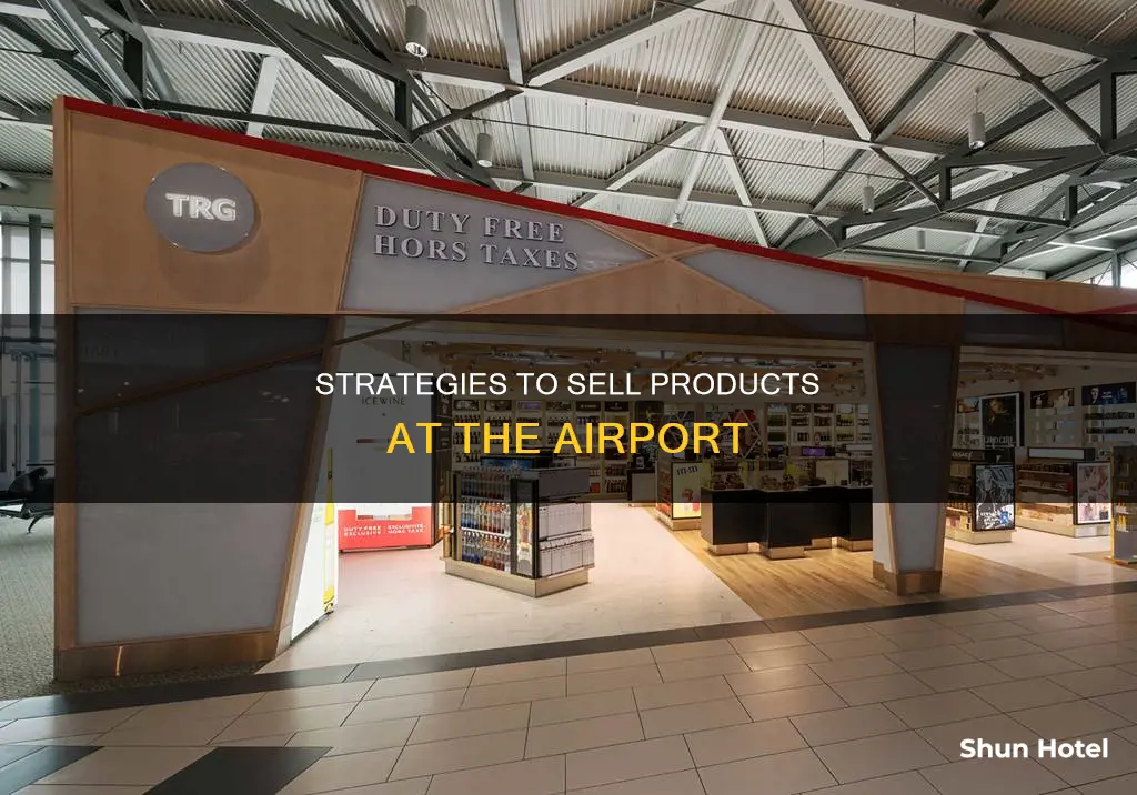how to sell at the airport