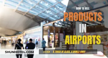 Airports: Product Sales Strategies for Travelers