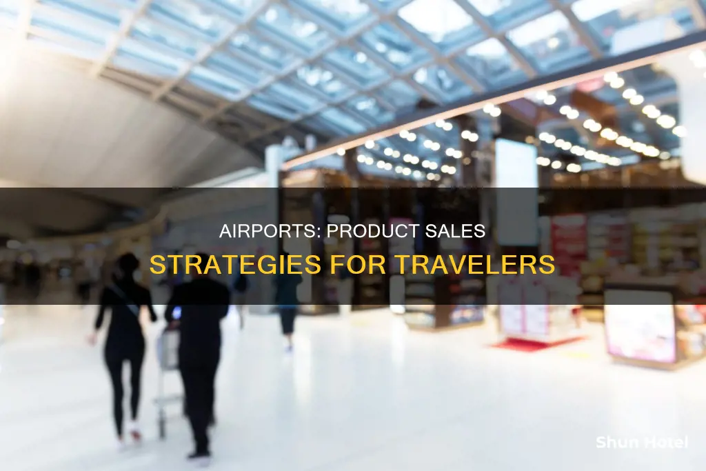 how to sell products in airports