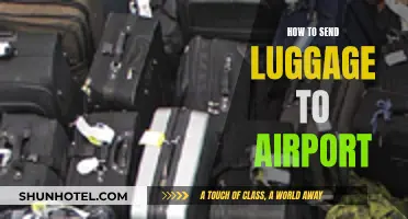 Sending Luggage to the Airport: A Step-by-Step Guide