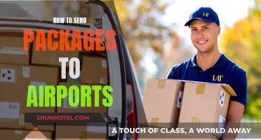 Sending Packages to Airports: A Step-by-Step Guide