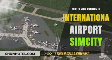 Efficiently Transporting Workers to International Airports in SimCity: A Guide