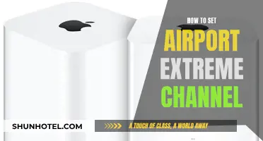 Setting Up Airport Extreme Channels: A Simple Guide