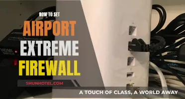 Setting Up Airport Extreme Firewall: A Step-by-Step Guide
