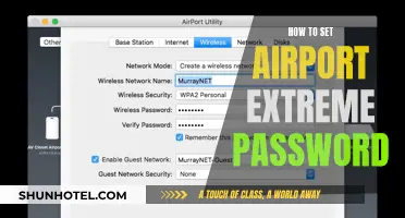 Setting Airport Extreme Password: A Step-by-Step Guide