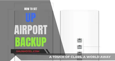 Airport Backup: Setting Up a Reliable System
