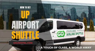 Setting Up an Airport Shuttle: A Quick Guide