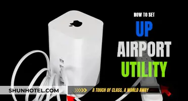 Setting Up Airport Utility: A Step-by-Step Guide