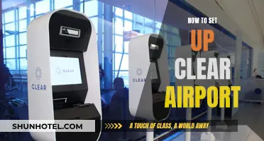 Clear Airports: Setting Up Efficient Security Measures