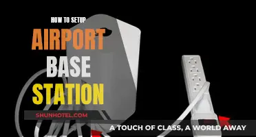 Setting Up an Airport Base Station: A Step-by-Step Guide