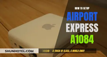 Setting Up Airport Express A1084: A Step-by-Step Guide