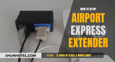 Setting Up an Airport Express Extender: A Simple Guide