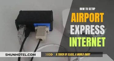 Setting Up Airport Express Internet: A Quick Guide