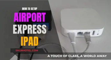 Setting Up Airport Express with Your iPad