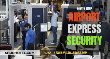Setting Up Airport Express Security: A Comprehensive Guide