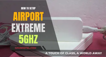 Setting Up Airport Extreme 5GHz: A Step-by-Step Guide