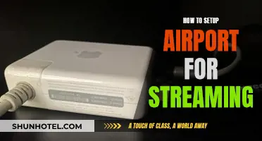 Setting Up Your Airport for Streaming: A Comprehensive Guide