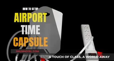 Setting Up Airport Time Capsule: A Comprehensive Guide